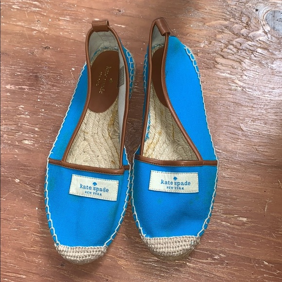kate spade lara logo espadrille flat - Picture 5 of 8